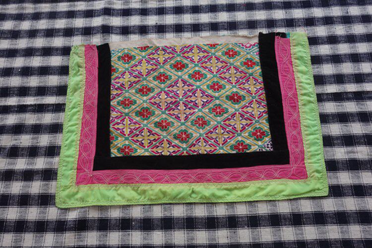 Hominin Sonic Penthouse Find the Yin Miao Embroidered Silk Thread Handmade Embroidery Embroidered Zone 28 * 23cm c-431