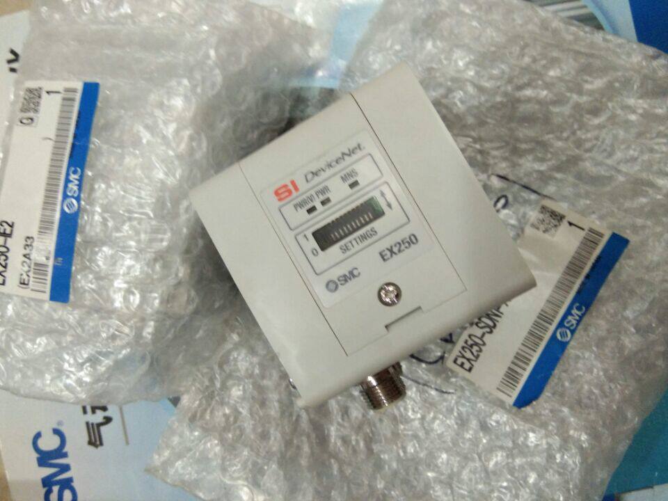 Supply of the spot SMC solenoid valve EX250-SDN1 EX124U-SMJ1