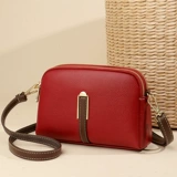 Небольшая сумка, летняя сумка на одно плечо, сумка через плечо, 2023, из натуральной кожи, премиум класс