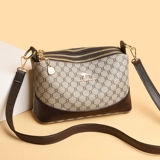 Небольшая сумка, вместительная и большая сумка для телефона на одно плечо, из натуральной кожи