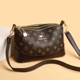 Небольшая сумка, вместительная и большая сумка для телефона на одно плечо, из натуральной кожи