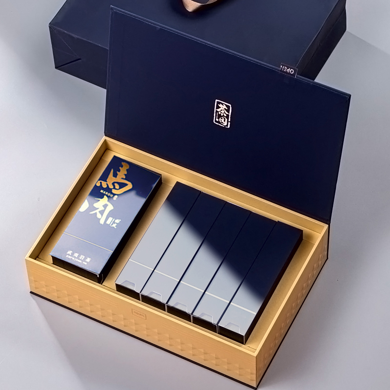 Ma Tou Yan Cinnamon Zhengyan Cinnamon Tea High-End Wuyi Rock Tea Cinnamon 96g Oolong Zhengyan Cinnamon Gift Box