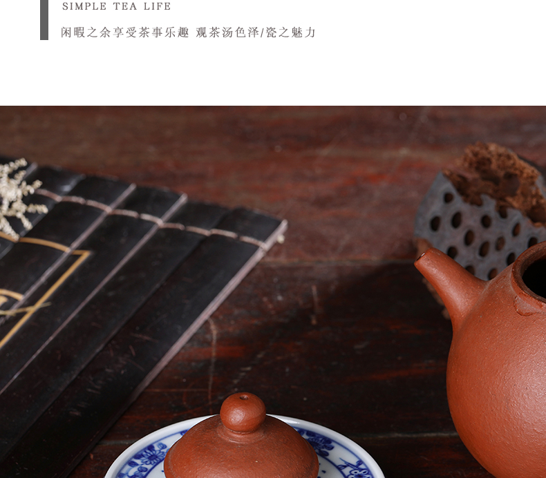 Jingdezhen hand - made porcelain treasure phase lid doesn the lid checking ceramic lid frame tea tea tea accessories