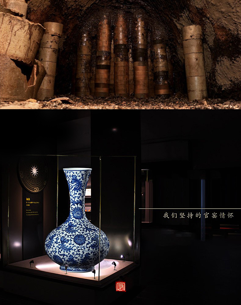 Blue and white maintain landscape old clay ceramic fair keller hand - made the start points of tea ware cup manual of jingdezhen tea service