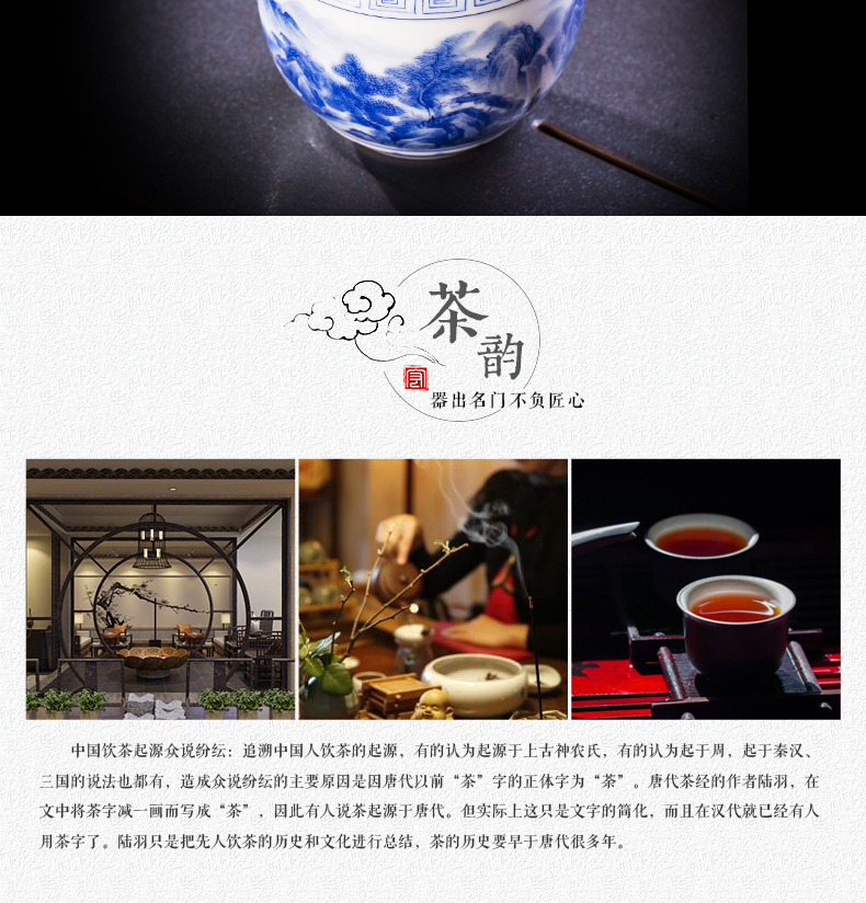 Jingdezhen ceramic cups hand - made porcelain master cup single cup large sample tea cup individual cup bowl kung fu tea set