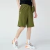 BSX triều thương hiệu quần short nam VON đầu in túi có thể tháo rời quần yếm nam 04109231 - Quần short