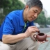 Yi Zisha nồi nổi tiếng tinh khiết làm bằng tay ấm trà không gốm Kung Fu đặt bóng nhà lỗ Shishi nồi đá bình pha trà thủy tinh có lõi lọc Trà sứ