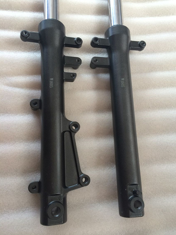 Phụ kiện xe máy nguyên chất năm cánh đồng cừu 150X phuộc trước Wh150-3 giảm xóc trước giảm xóc - Xe máy Bumpers giảm xóc xe máy honda