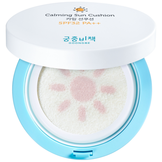 Free sample palace secret policy Korean children's baby baby sunscreen pure physical sunscreen air cushion moisturizing spf32