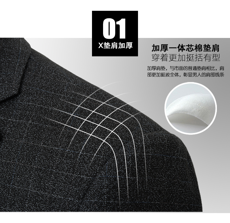 Bộ đồ vest nam trung niên đi làm chuyên nghiệp áo nam đẹp