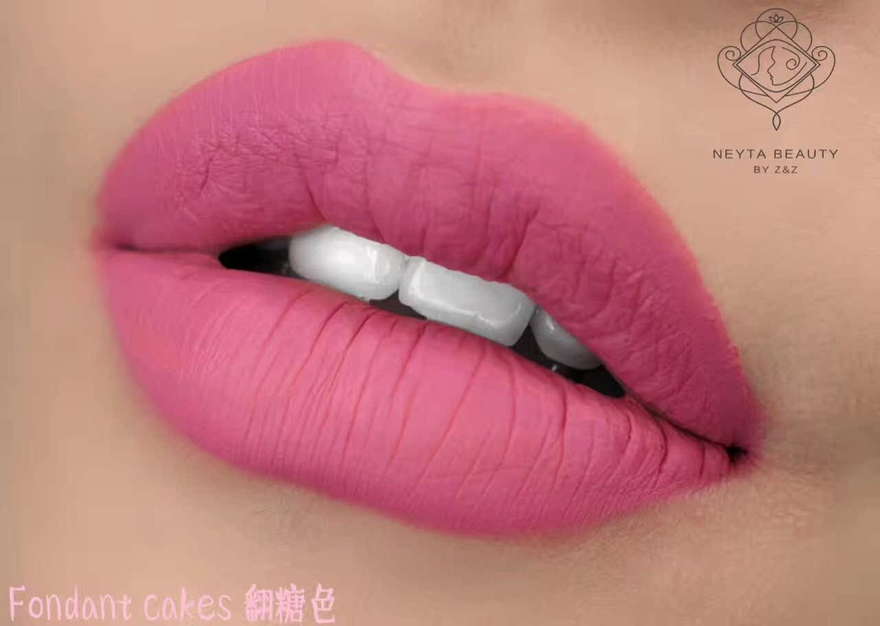 Neyta beauty fondant / thai sản có sẵn nhung mờ môi mờ / son bóng - Son bóng / Liquid Rouge 	son bóng espoir