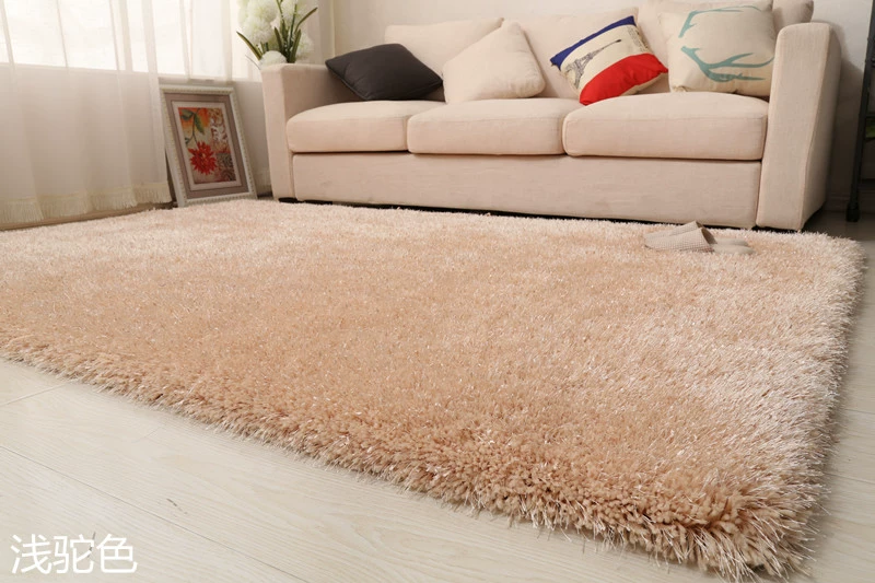 Thảm dày phòng khách Bắc Âu nhà đơn giản bàn cà phê pad hiện đại đầu giường sofa sang trọng phòng ngủ thảm đầy đủ cửa hàng - Thảm thảm trải nhà