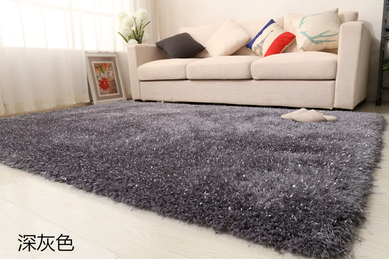 Thảm dày phòng khách Bắc Âu nhà đơn giản bàn cà phê pad hiện đại đầu giường sofa sang trọng phòng ngủ thảm đầy đủ cửa hàng - Thảm