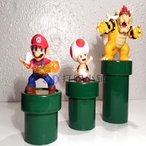 Amiibo stent containing shelf Show Shelf Nintendo Handheld to Display Swing Frame Amiibo Hands rack