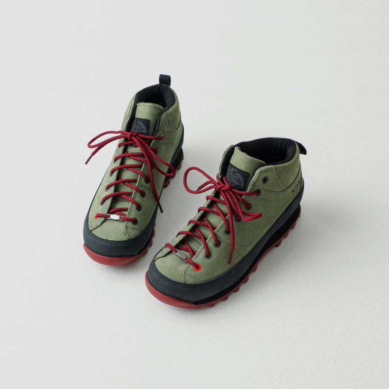 [Old Channel] Spring and Summer Mid-Cut Work Boots Gtx Waterproof and Non-Slip Hiking and Mountaineering Boots Qn4131