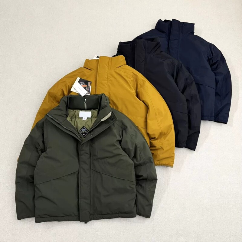Daily Essential 2L Gore-Tex down Coat Functional Waterproof Light Electronic down Jacket Qn4257 Daily Essential 2L Gore-Tex down Coat Functional Waterproof Light Electronic down Jacket Qn4257