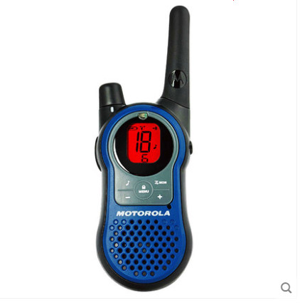 Motorola walkie-talkie 608 civilian small mini business hotel residential property outdoor walkie-talkie handheld