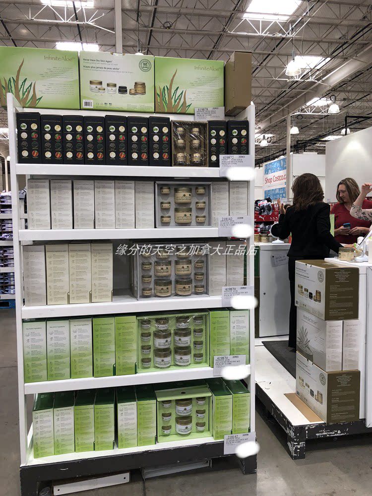 infinite aloe costco
