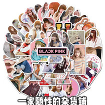 Wall clock diy stickers Hand account Cartoon girl character tablet decoration various styles ins computer phone case sticker art