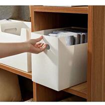 Large capacity folding storage box for students high school books with storage box Book box artifact storage and finishing box