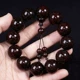Khối u gỗ hồng thùy Ấn Độ 2.0 vật liệu cũ đích thực đầy đủ vòng đeo tay nam Venus beads hạt khối u 108 vòng đeo tay nam và nữ