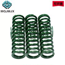 SWY green rectangular spiral spring large compression quantity anti-seismic flat compression mold exterior diameter D11 12 5