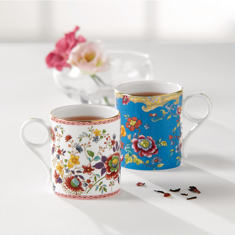 Wedgwood waterford Wedgwood Archive collection 200 ml ipads China mugs with WMF coffee spoon 1 only
