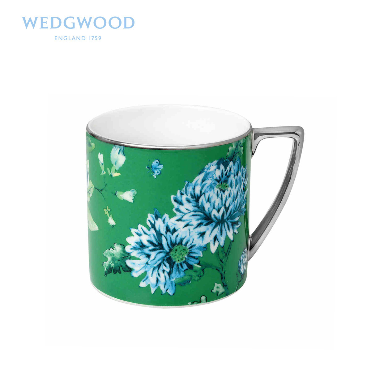 Wedgwood Jasper Conran Chinese wind green ipads China mugs girlfriends birthday anniversary of the record