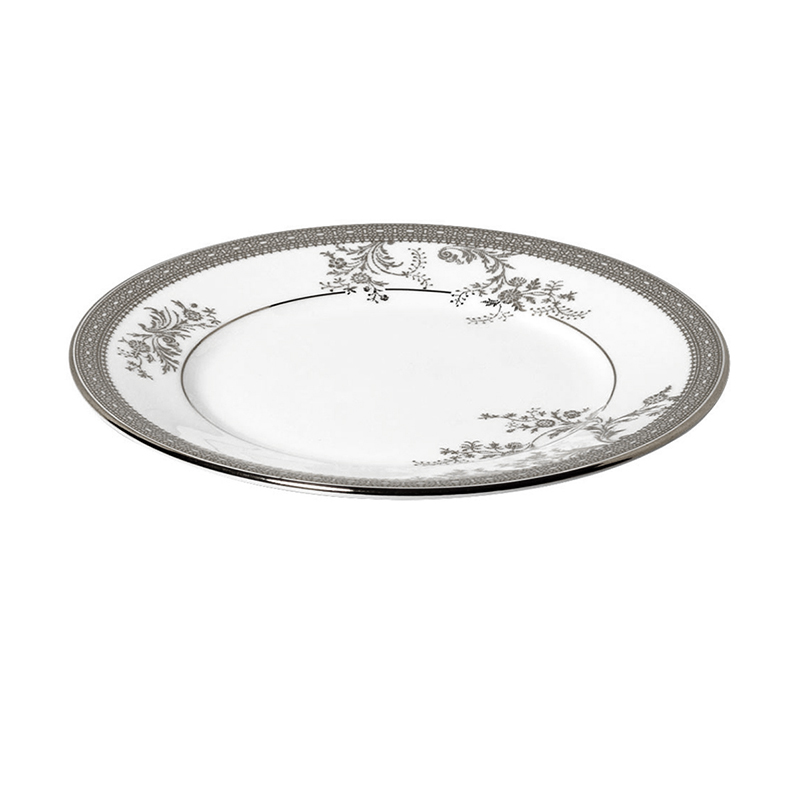 Wedgwood Very Wang vera Wang lace 20 cm ipads porcelain plates only snack plate of small fruit bowl