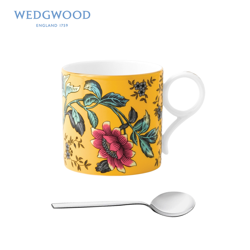 British Wedgwood Wonderlust yellow fantasy ipads China mugs + WMF run out