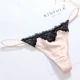 Thong Women Sexy Lace Hot Dàn đồ lót nữ Cotton Áo thun mỏng Quần Âu và Mỹ