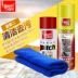 Chất tẩy nhựa đường được quảng cáo là nhựa đường shellac làm sạch và loại bỏ keo không làm tổn thương sơn xe với các đốm đen nhựa để loại bỏ vết bẩn Sản phẩm làm sạch xe