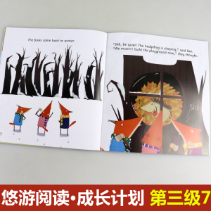 外研社正版 悠游阅读成长计划第三级 7 点读版 外研社英语分级阅读 少儿英语入门启蒙教材 儿童英语读物 英语口语练习少儿英语教材
