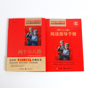 正版 两个小八路 小学生三四五六年级课外书小学生革命传统教育读本青少年励志红色经典书籍爱国主义9-12-15岁少儿故事书儿童图书