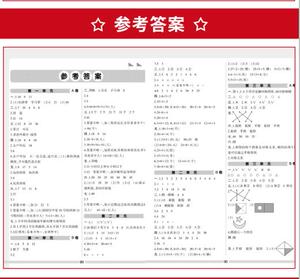 开心试卷二年级数学试卷下册 小学教辅小学数学二年级数学辅导书二年级数学思维训练二年级下册数学试卷期末复习试卷广州开心教育