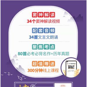 窦神来了文言文一学就通下 中小学生文言文辅导教材豆神大语文系列文言文阅读指导初中文言文全解完全解读专项训练人民邮电出版社