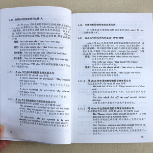 外研社 朗文英语语法 新概念英语作者亚历山大语法经典之作 中小学生英语语法书 朗文英语语法教材 薄冰教授推崇的英语语法书籍