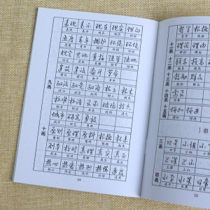 怎样快写钢笔字 经典钢笔字丛帖 黄若舟钢笔书法字帖练习基本笔画钢笔字快写 上海书画出版 正版