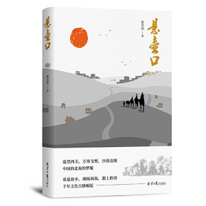 正版 悬壶口 遥望西关 万顷戈壁 沙漠边缘 文学读物 同心出版社