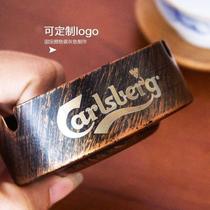 European gray cylinder about personality antique living room fashion swallow marriage gray large Chinese style iron creative windproof