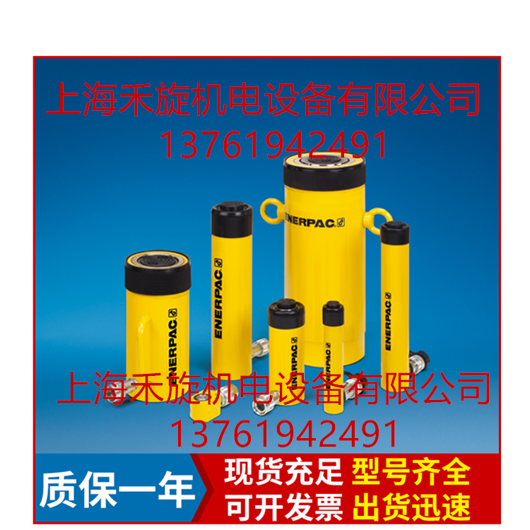 ENERPAC Hollow plunger hydraulic cylinder RCH121 RCH123 RCH202 RCH302