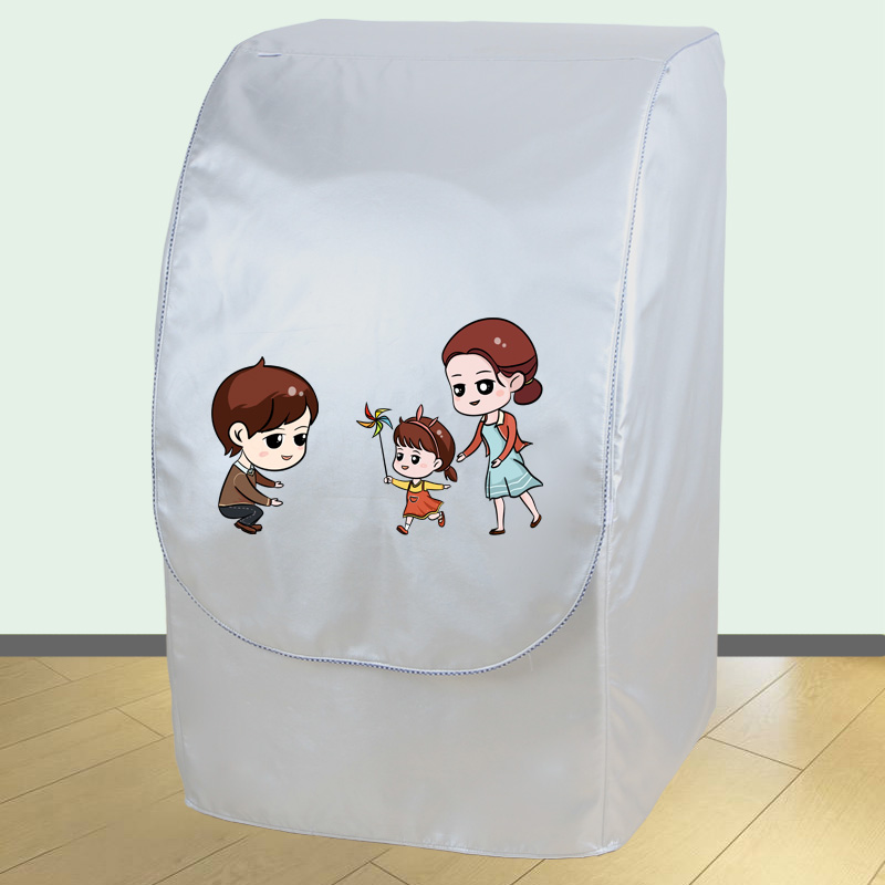 Panasonic 6-10kg inclined drum washing machine dust jacket XQG70 XQG80 XQG90 waterproof sunscreen dust jacket