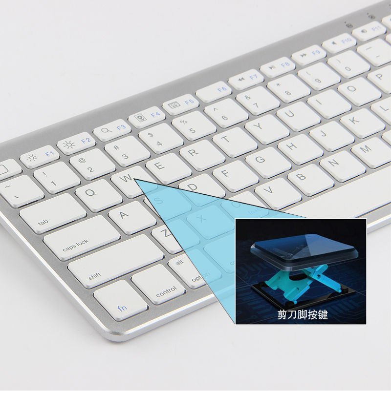 Huawei vinh quang bàn phím Bluetooth Apple iPad Pro / Air Lenovo Tablet PC bàn phím vivo kê OPPO Samsung điện thoại di động Dell HP bàn phím máy tính xách tay không dây và chuột phổ biến - Phụ kiện máy tính bảng ốp lưng ipad pro 10.5