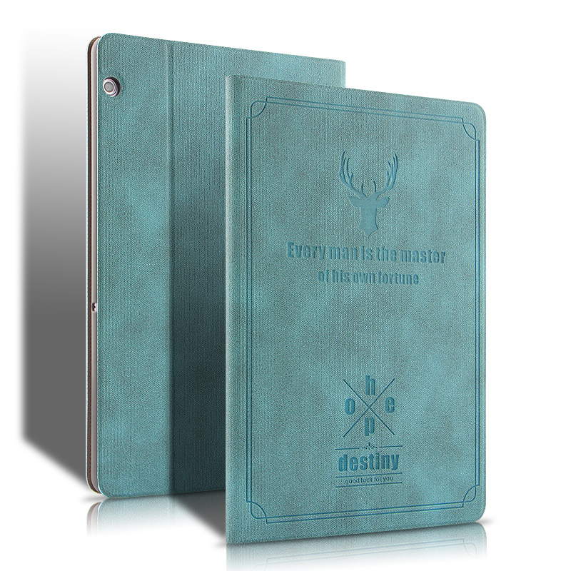 Huawei Rongyao Ping tấm bảo vệ 5 10.1 inch thưởng thức tablet PC Case case AGS2-W09BHN / W09CHN / AL00HN / W09 được hỗ trợ trong túi bên ngoài thả sức đề kháng - Phụ kiện máy tính bảng bàn phím ipad