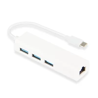 Белый [тип-C до 3USB+100 Zhaoxi.com]