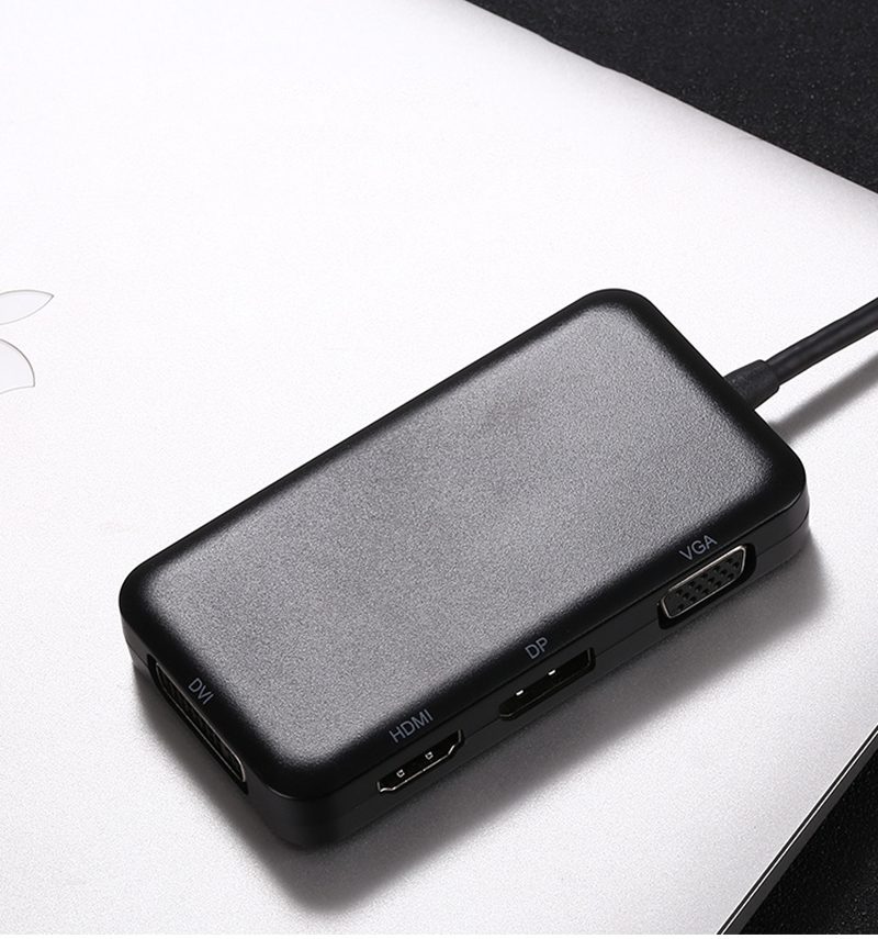 Bộ chuyển đổi Apple iPad Pro Bộ kết nối USB-C 11 inch 2018 mới iPad Pro 12.9 inch bộ chuyển đổi máy tính bảng kết nối VGA máy chiếu Cáp màn hình HDMI - TV tivi sharp 32 inch