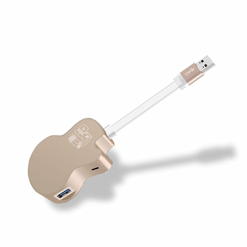 splitter hub USB qua cổng 3.0 docking station Lenovo Dell HP của Apple Microsoft laptop HUB - USB Aaccessories dây cáp type c