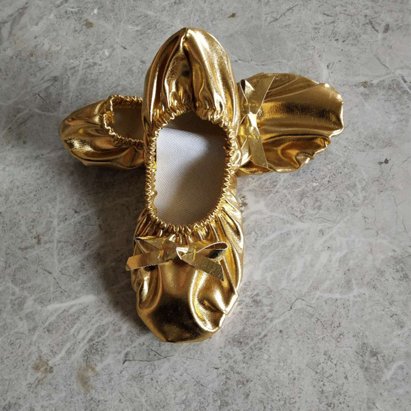 Giày khiêu vũ cho trẻ em Giày đế mềm cho trẻ em Ngày 1 tháng 6 Trình diễn múa bụng Ấn Độ - Khiêu vũ / Thể dục nhịp điệu / Thể dục dụng cụ giày tập nhảy khiêu vũ