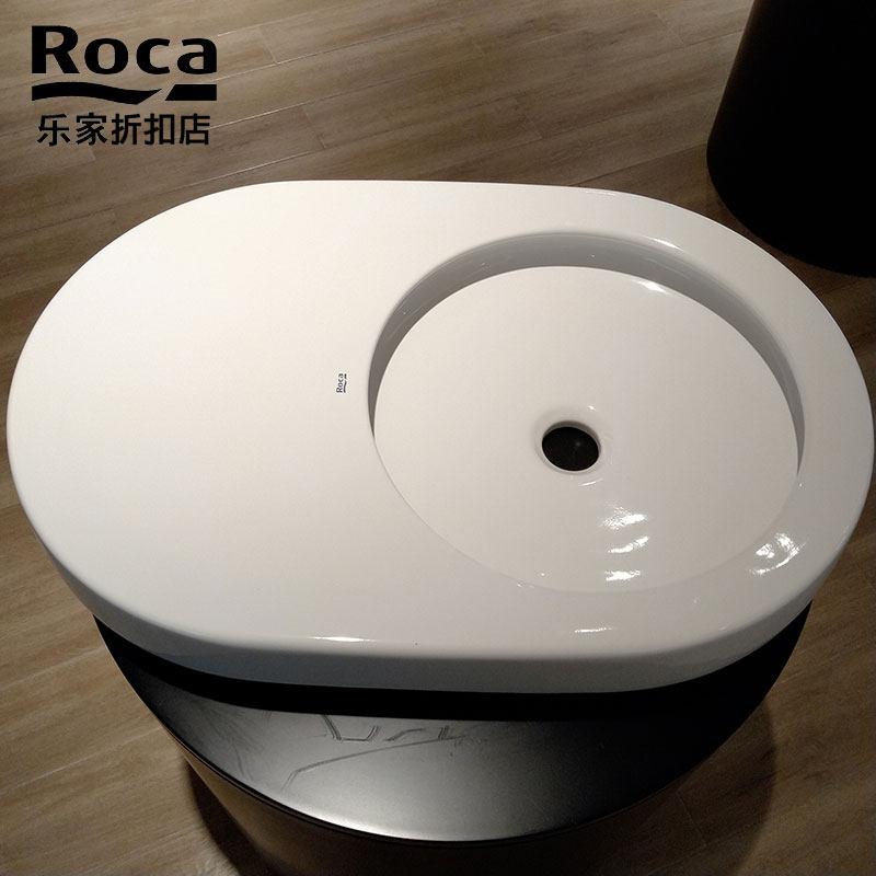 Умывальник Roca Bathroom Aota овальный над столешницей 327223000 импортный художественный умывальник