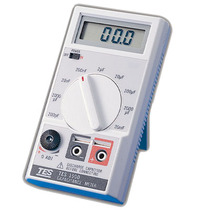 13% ticket available for Taiwan Taishi TES-1500 digital capacitance meter (range 0 1pf-20mF)